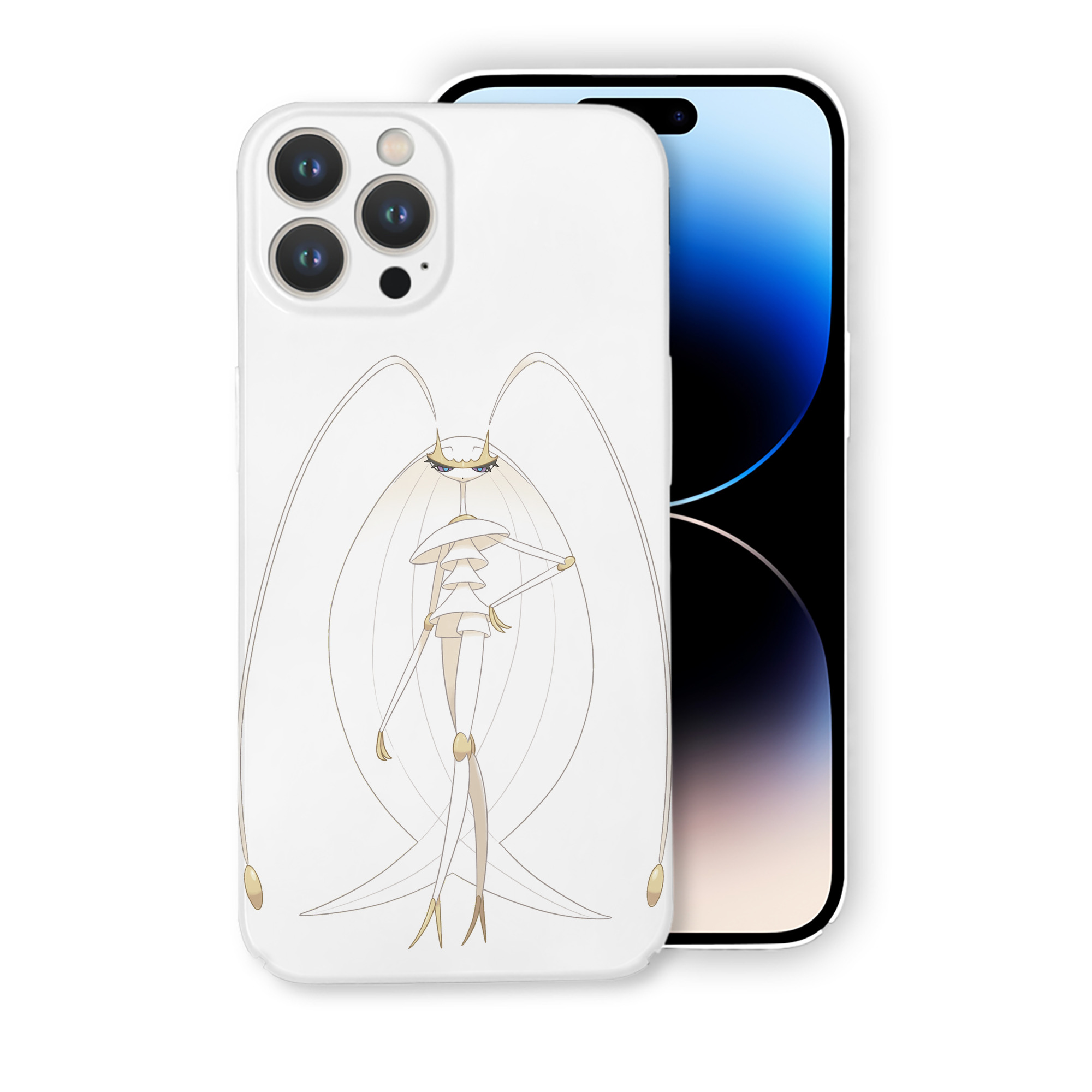 （画像用） ポケットモンスター Pokémon 【iPhone 14シリーズ対応】ハードケース